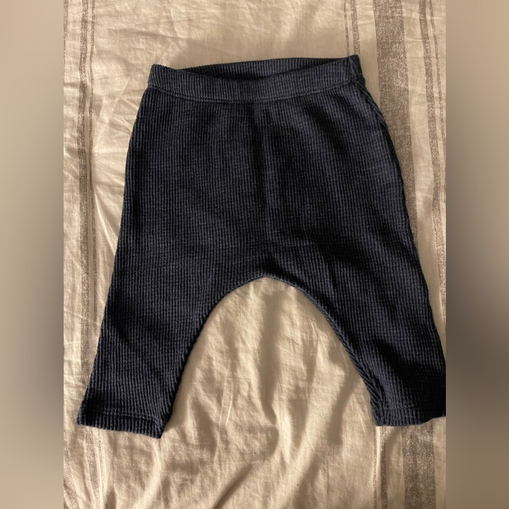 Old Navy | thermal pants | baby boy 3-6mo